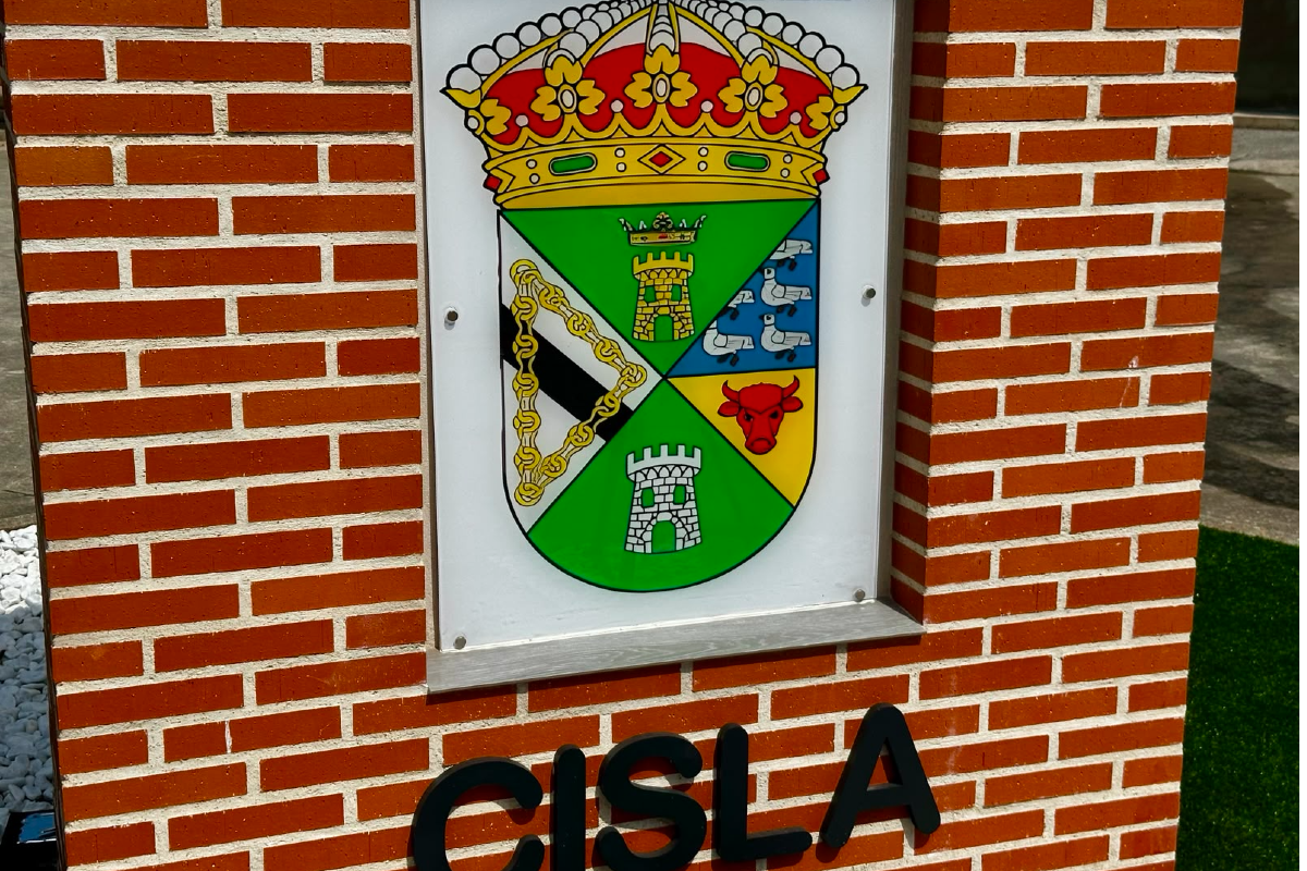 Escudo de Cisla.