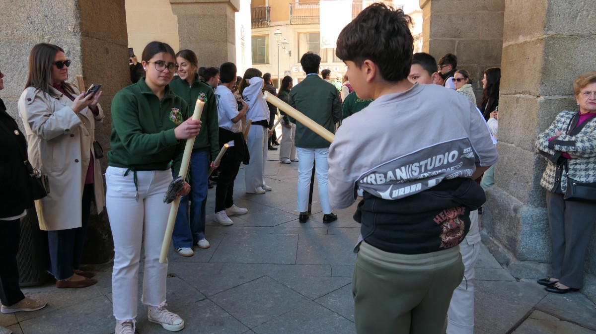 Procesi&oacute;n de la Cruz de Mayo de la Hermandad de la Esperanza.