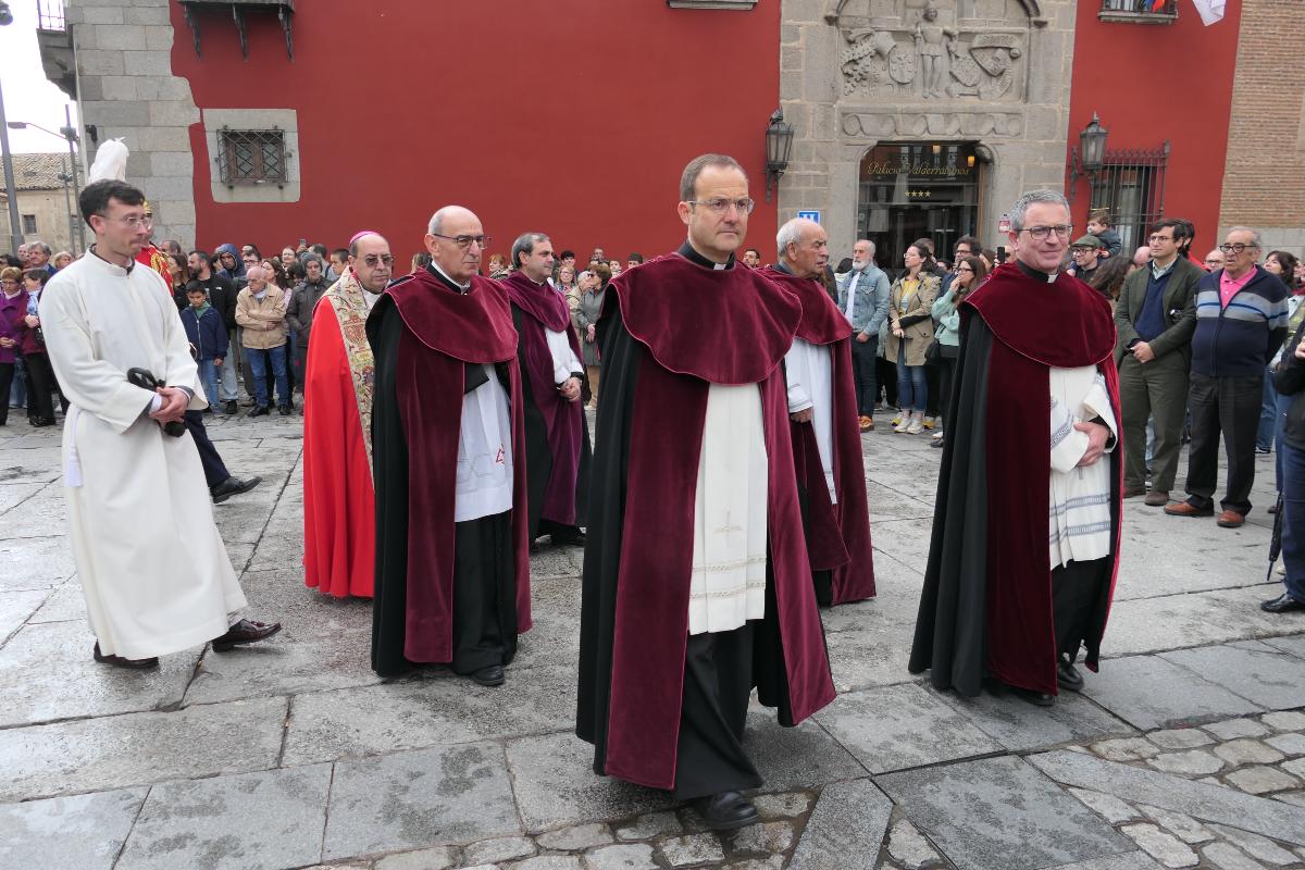 Procesi&oacute;n de San Segundo.