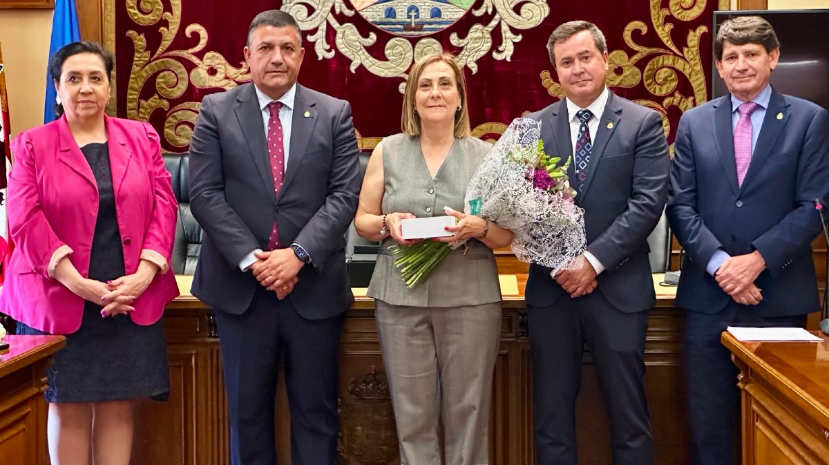 Homenaje a los trabajadores jubilados en la Diputaci&oacute;n de &Aacute;vila.