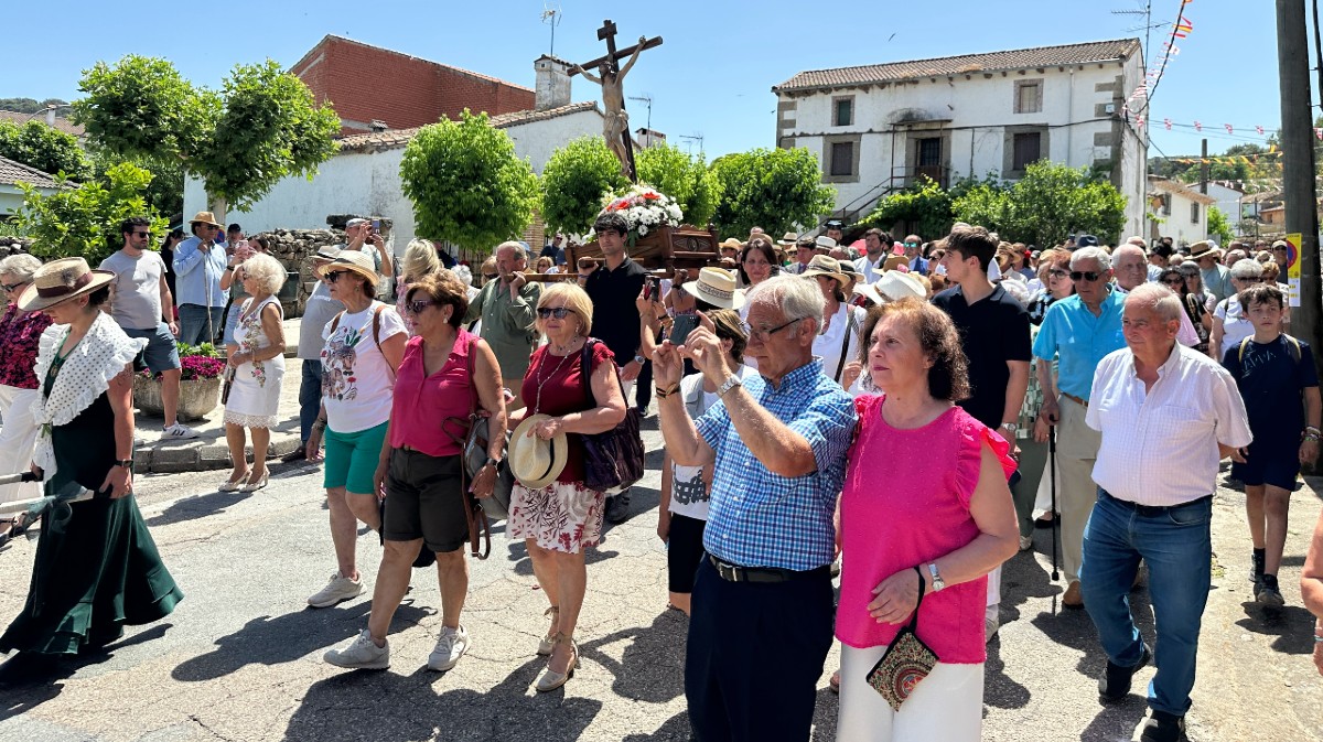 Romer&iacute;a del Cristo de la Luz.