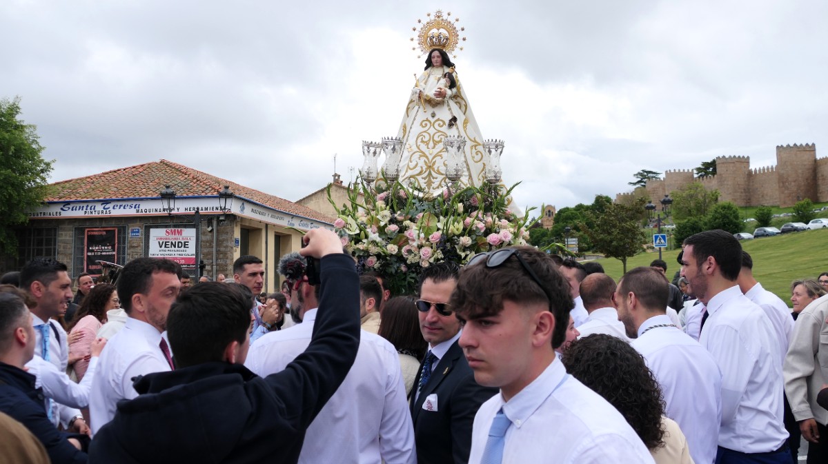 Baile de la Virgen de las Vacas.