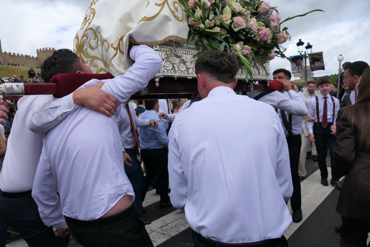 Baile de la Virgen de las Vacas.