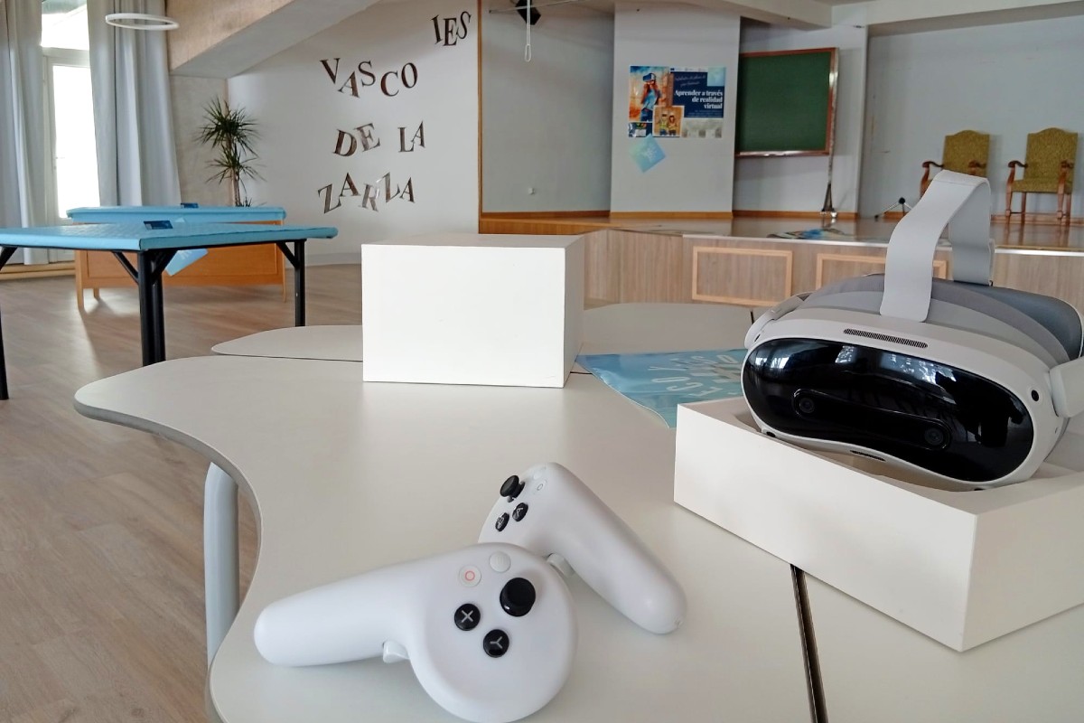 Presentaci&oacute;n del proyecto &lsquo;Virtual-eco y-eso&rsquo; en el IES Vasco de la Zarza.