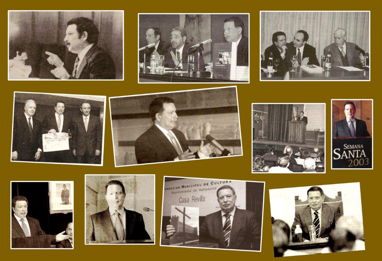 12. Eventos participados por Francisco Vázquez. Fotos archivo Diario de Ávila.
