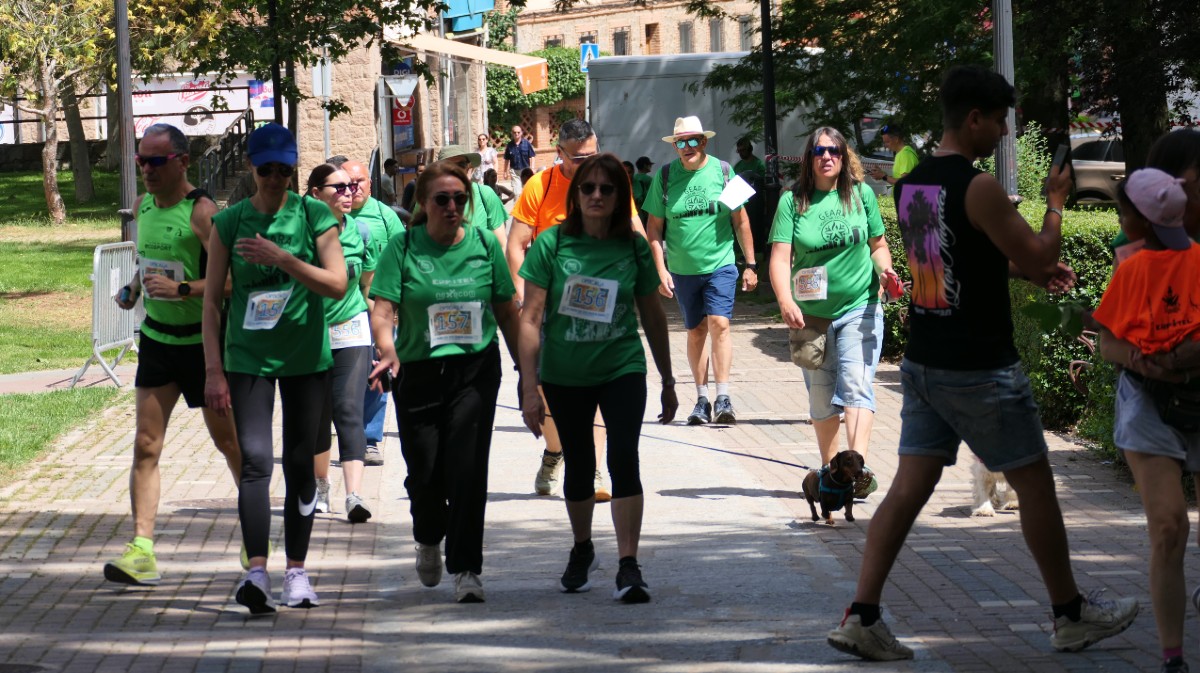 Marcha y Carrera de Geara.