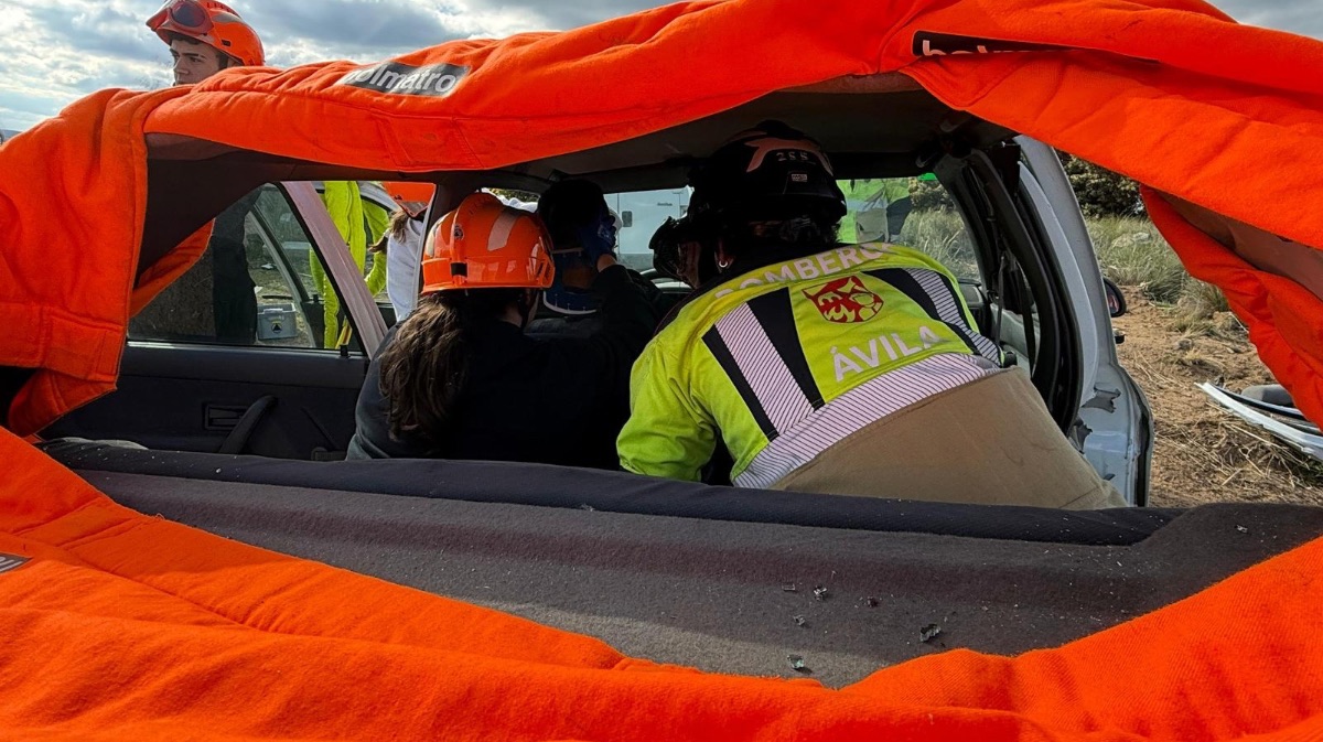 Pr&aacute;cticas de accidentes de tr&aacute;fico