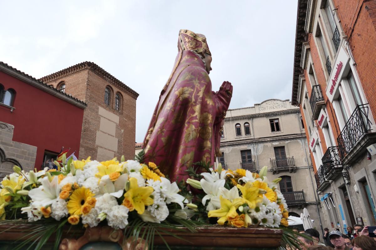 Procesi&oacute;n de San Segundo.