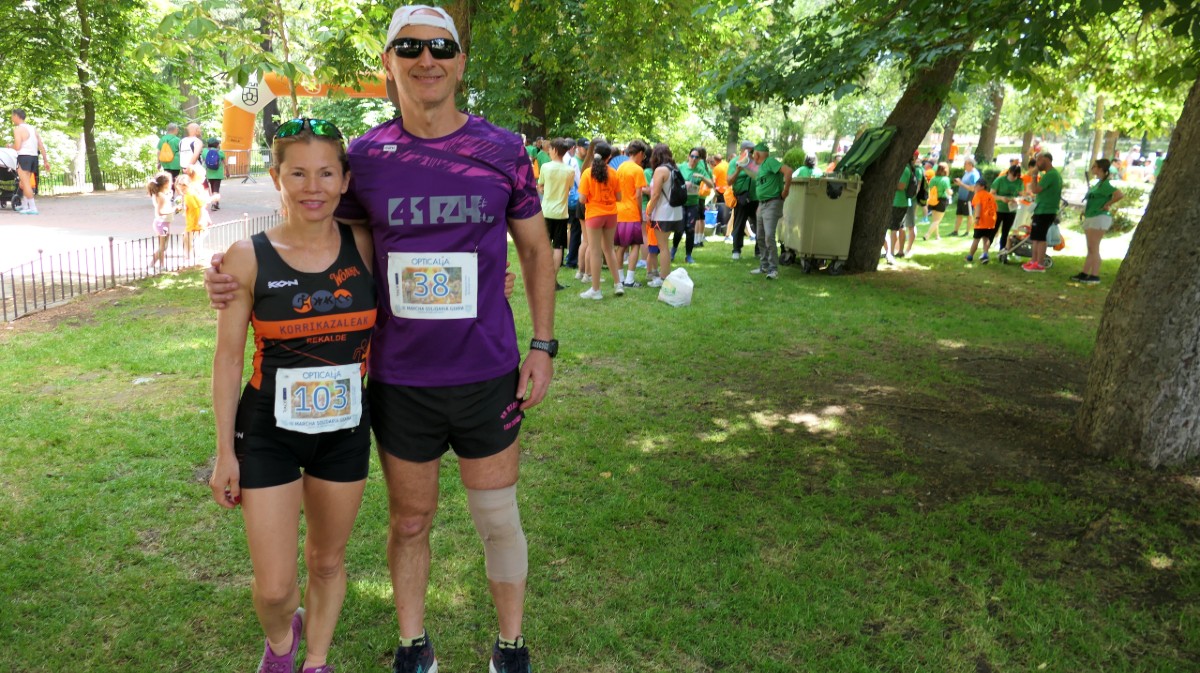 Marcha y Carrera de Geara.
