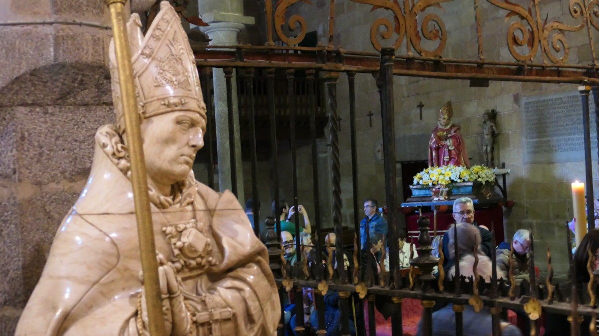 Romer&iacute;a en la ermita de San Segundo.