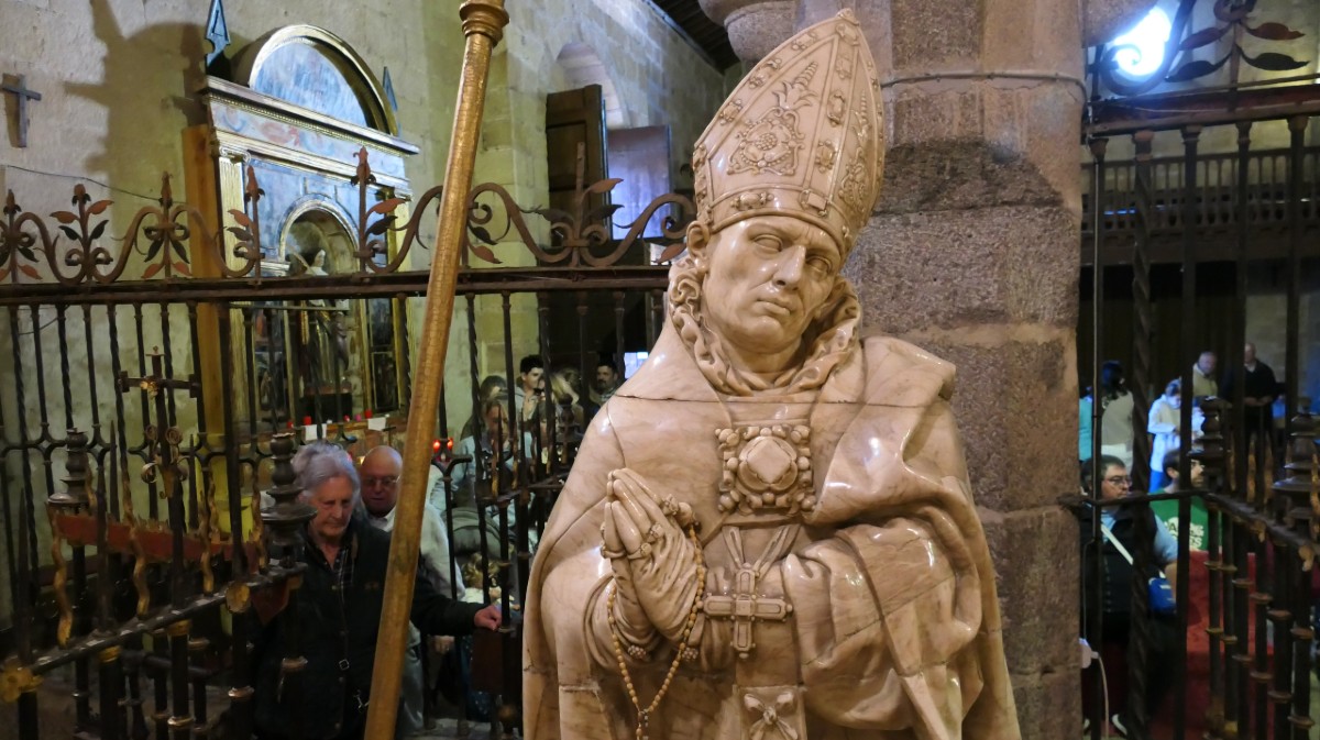 Romer&iacute;a en la ermita de San Segundo.