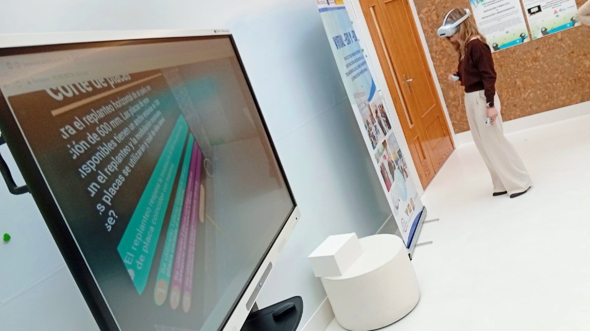 Presentaci&oacute;n del proyecto &lsquo;Virtual-eco y-eso&rsquo; en el IES Vasco de la Zarza.