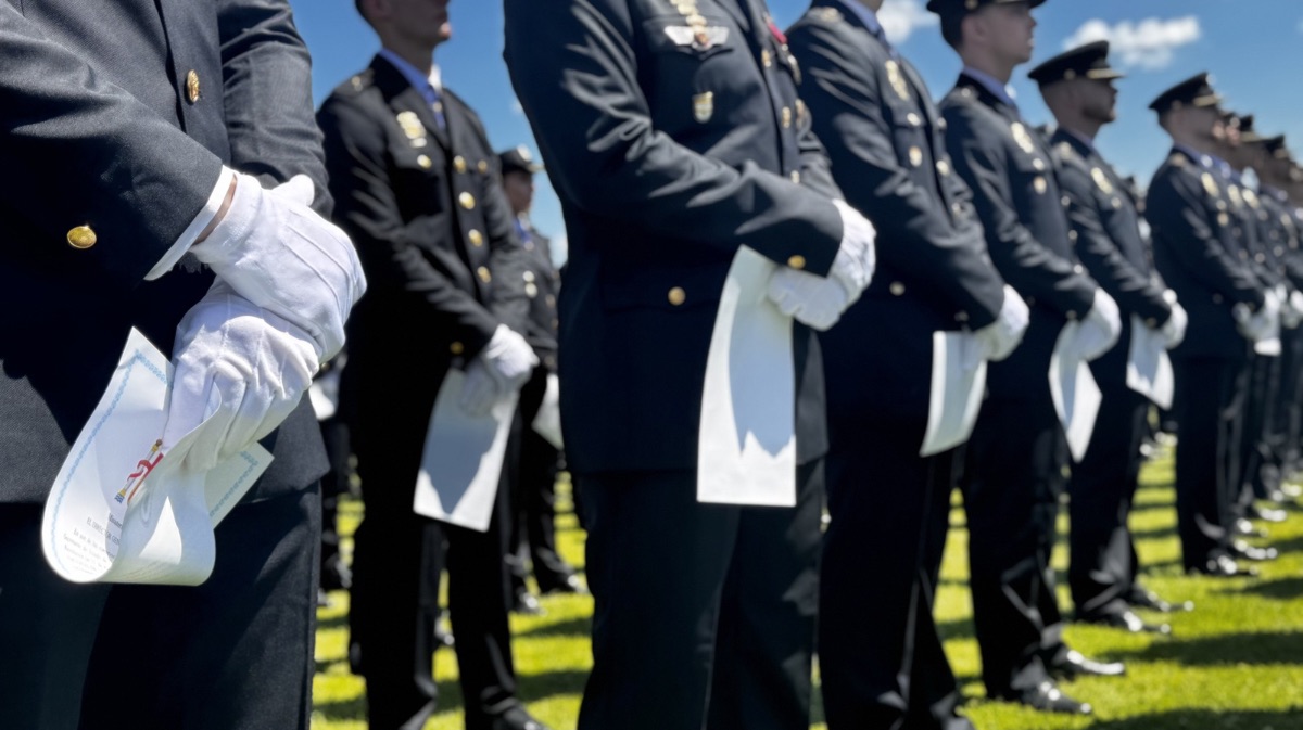 Jura de la XL promoci&oacute;n de la Escala B&aacute;sica de la Polic&iacute;a Nacional
