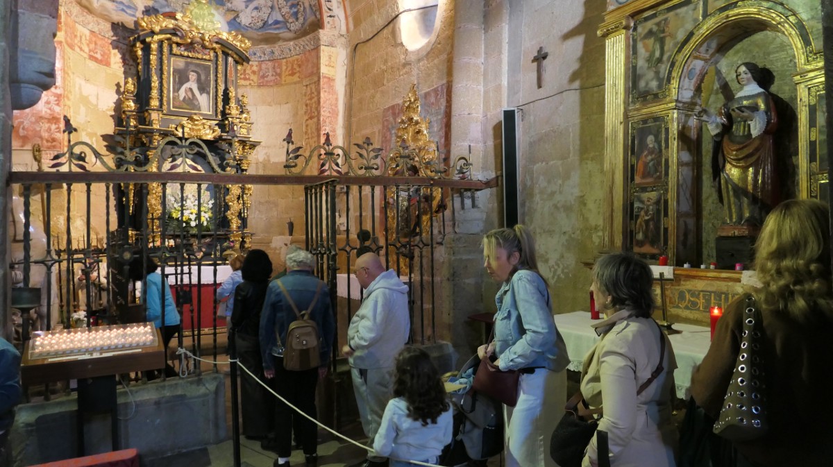 Romer&iacute;a en la ermita de San Segundo.