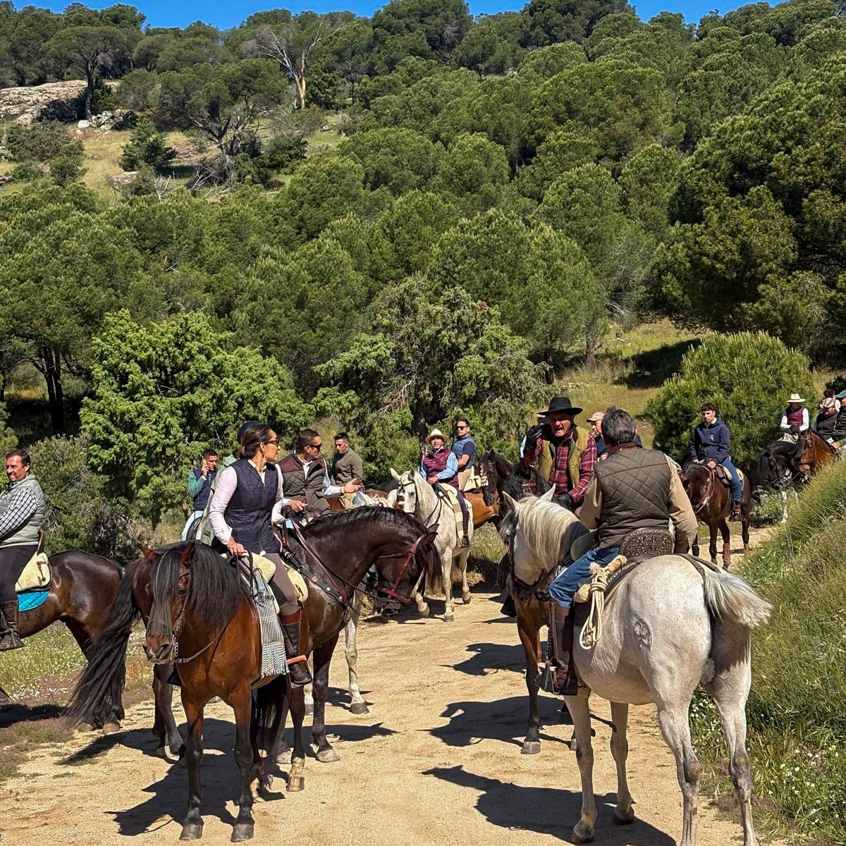 Feria de Abril en Cebreros.