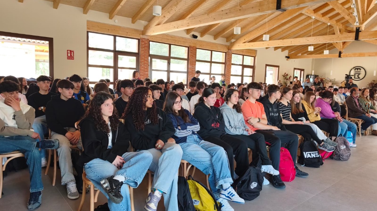Jornada de orientación laboral para alumnos