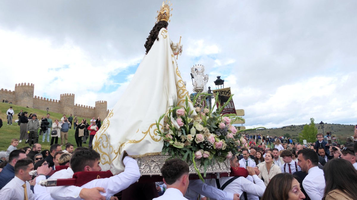 Baile de la Virgen de las Vacas.