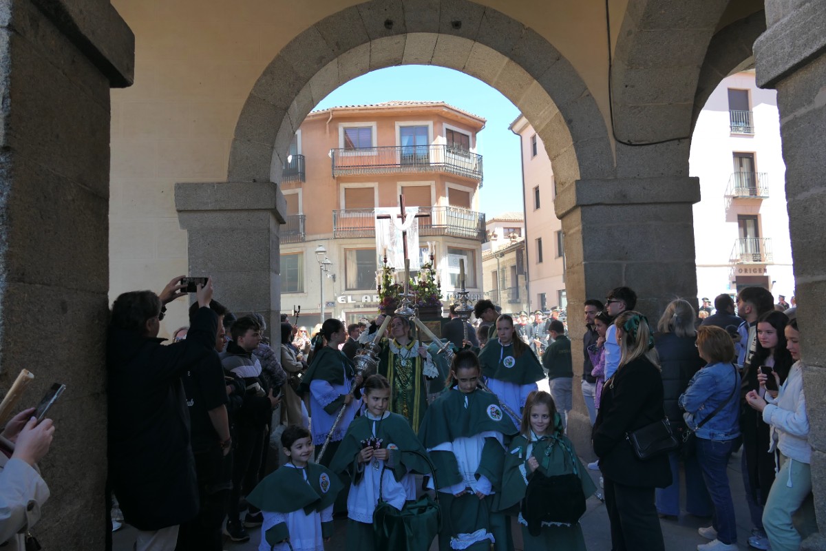 Procesi&oacute;n de la Cruz de Mayo de la Hermandad de la Esperanza.