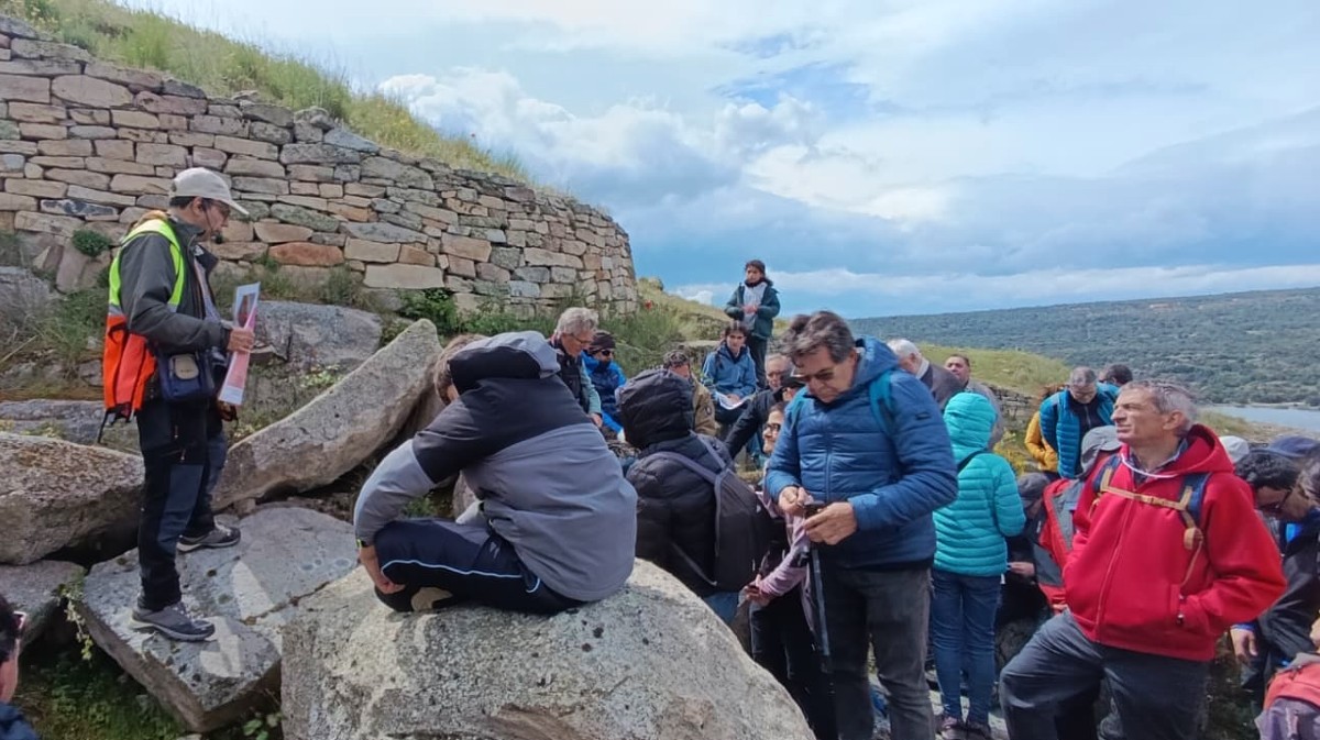 'Geolod&iacute;a' en el castro de Las Cogotas.