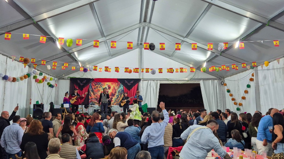 Feria de Abril en Cebreros.