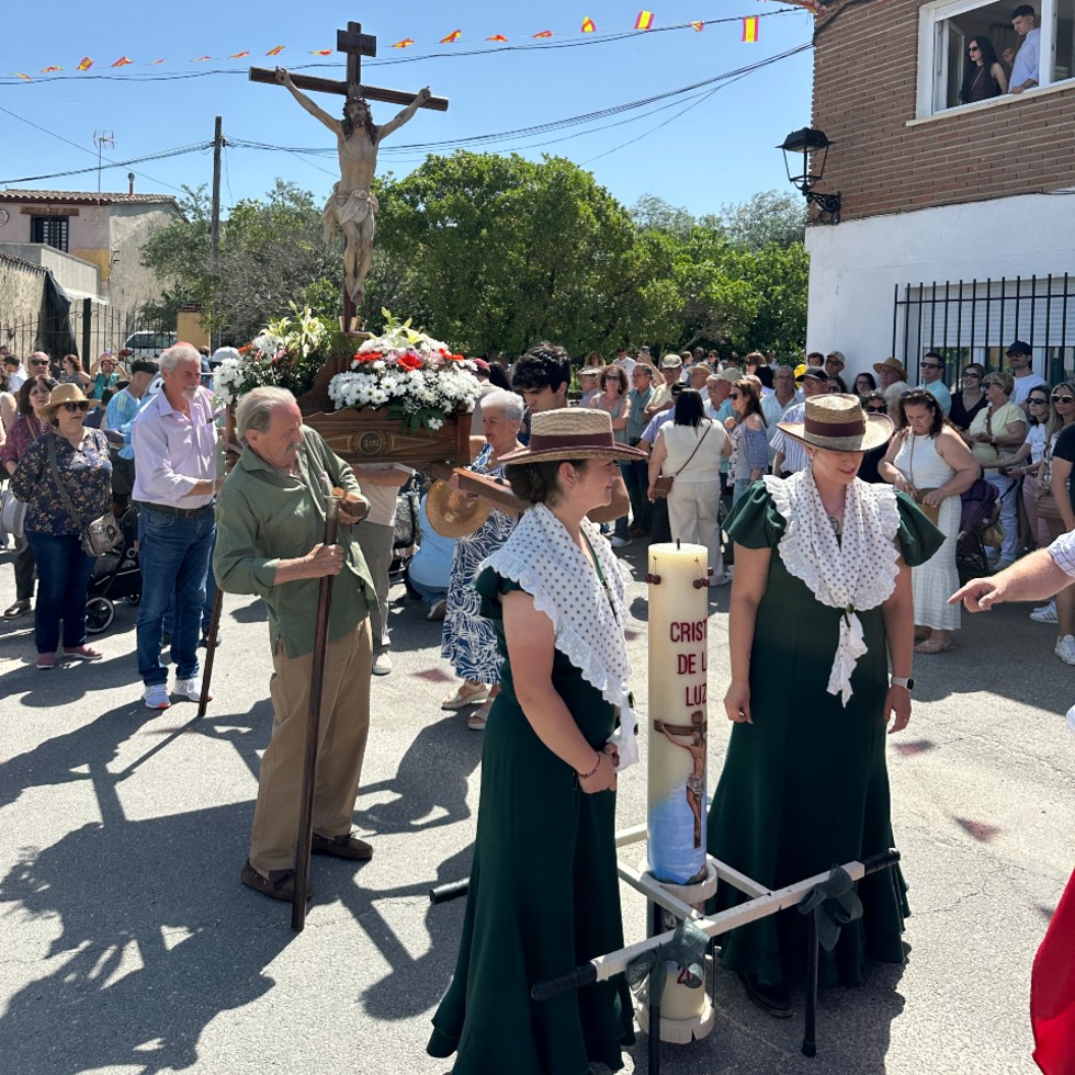 Romer&iacute;a del Cristo de la Luz.