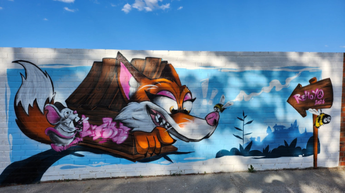 Segundo premio, "La casita de p&aacute;jaro", de Litha.