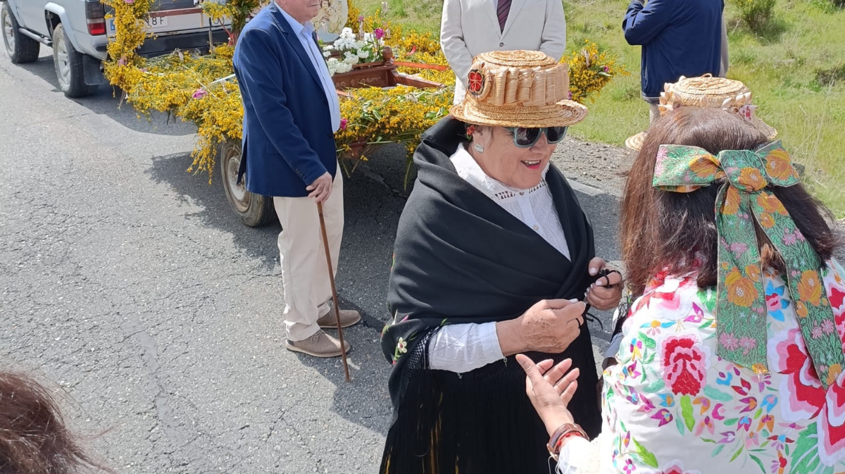 Fiesta de la Inmaculada en Gallegos de Altamiros.