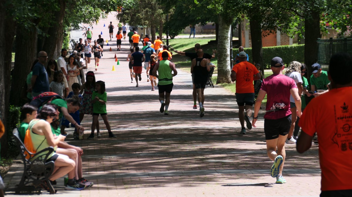 Marcha y Carrera de Geara.