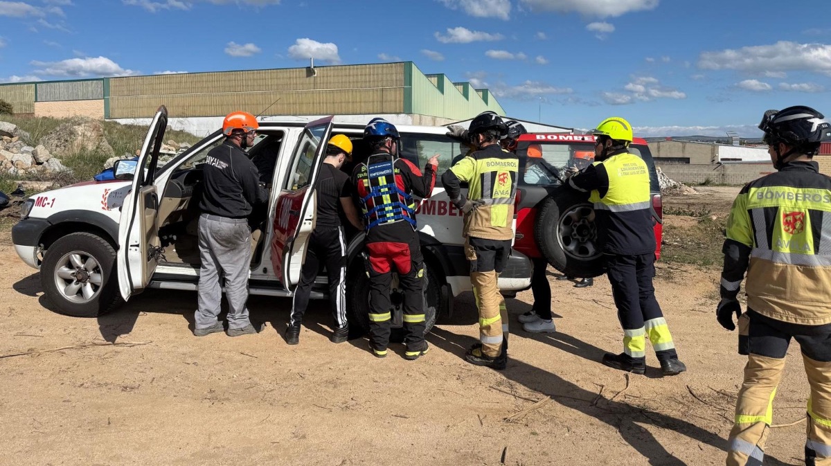 Pr&aacute;cticas de accidentes de tr&aacute;fico