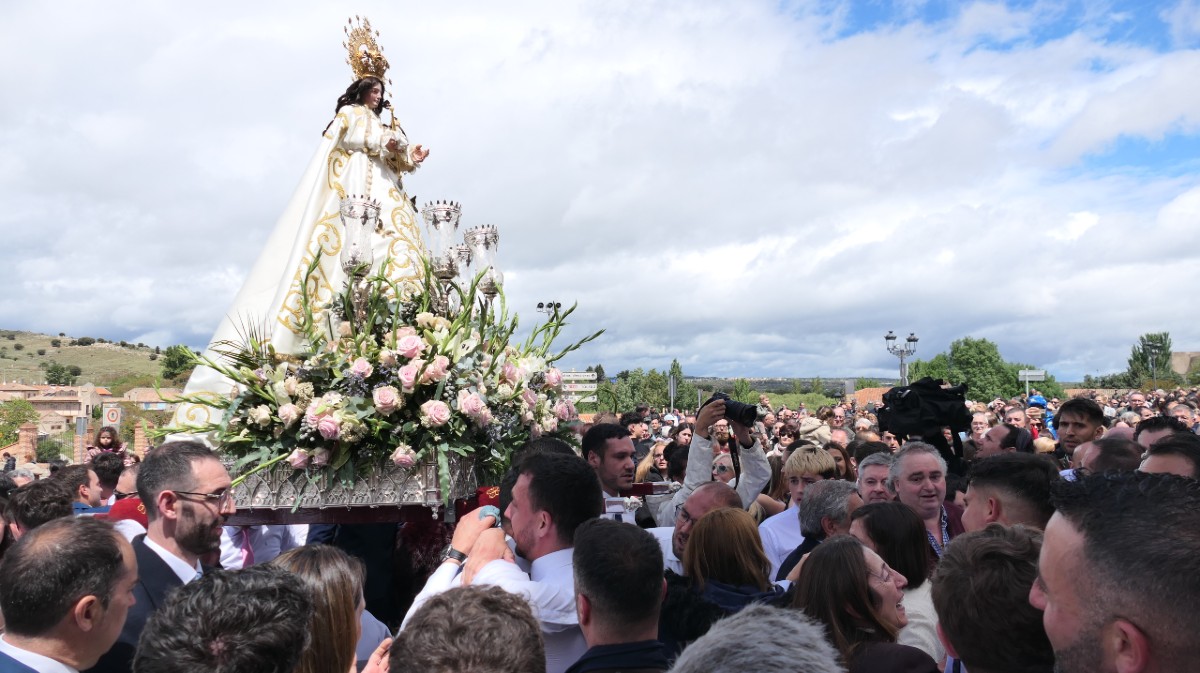 Baile de la Virgen de las Vacas.