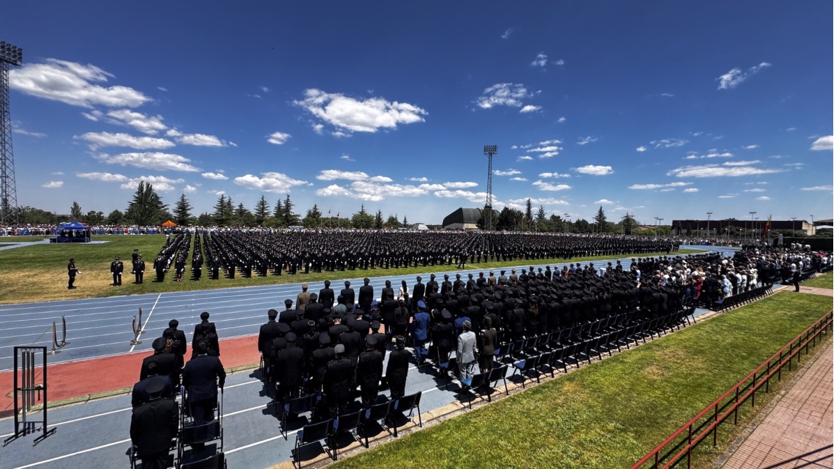 Jura de la XL promoci&oacute;n de la Escala B&aacute;sica de la Polic&iacute;a Nacional