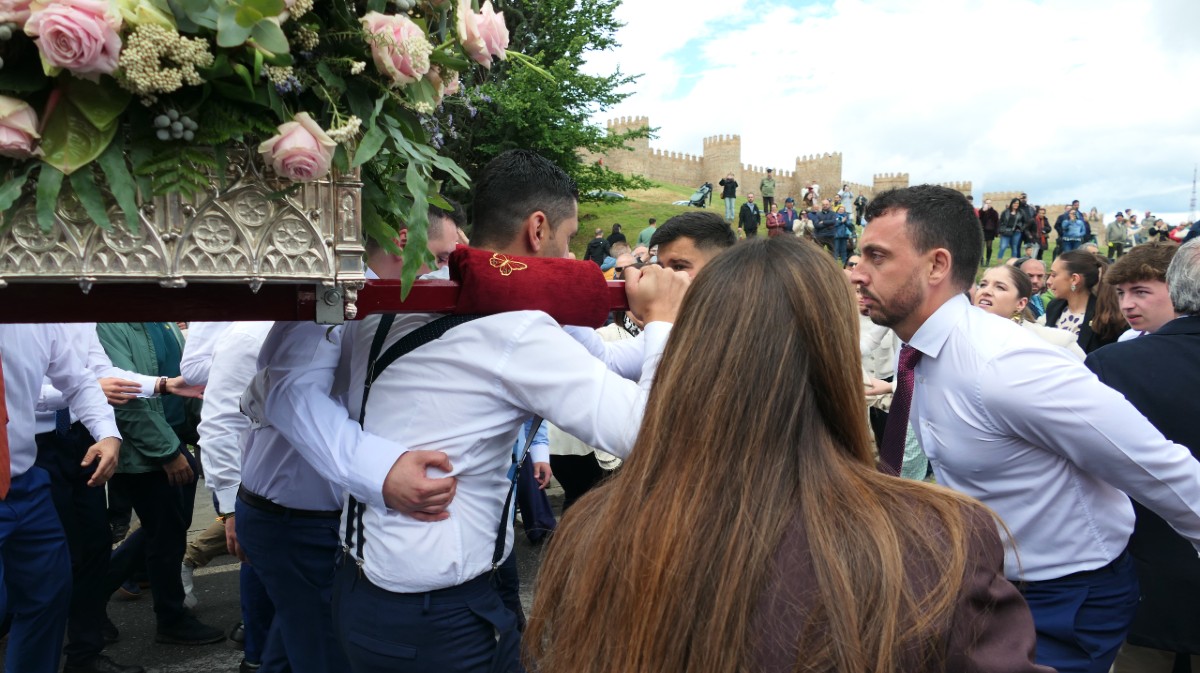 Baile de la Virgen de las Vacas.