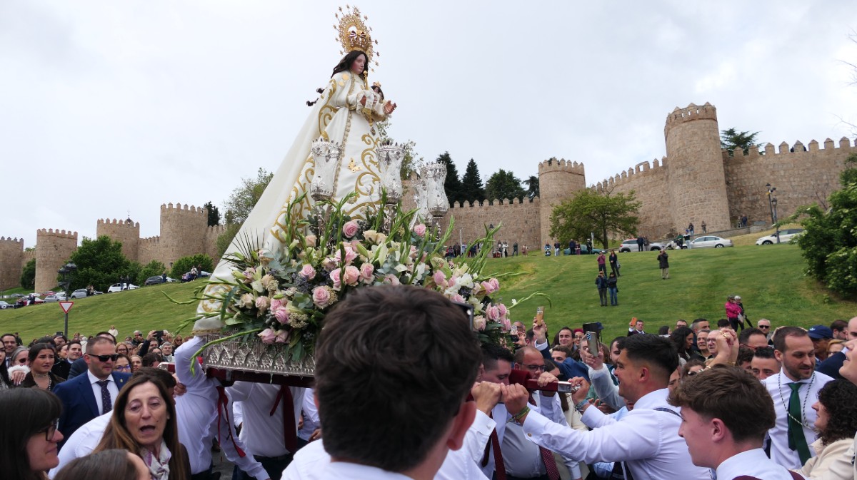 Baile de la Virgen de las Vacas.