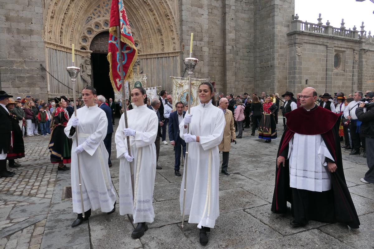 Procesi&oacute;n de San Segundo.