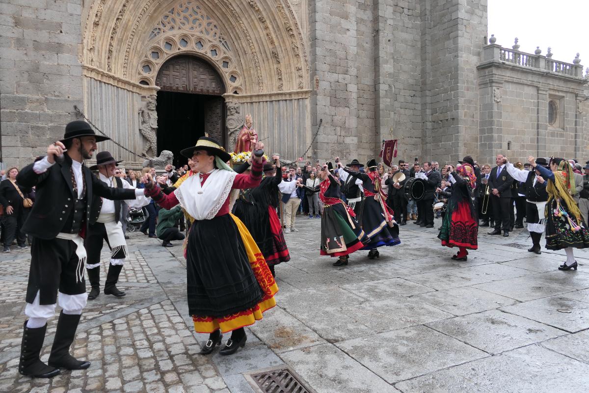 Procesi&oacute;n de San Segundo.