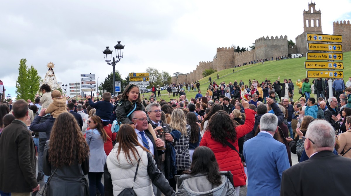 Baile de la Virgen de las Vacas.