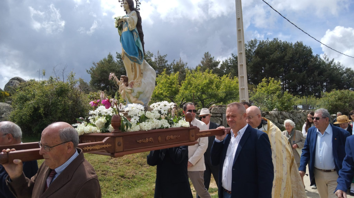 Fiesta de la Inmaculada en Gallegos de Altamiros.