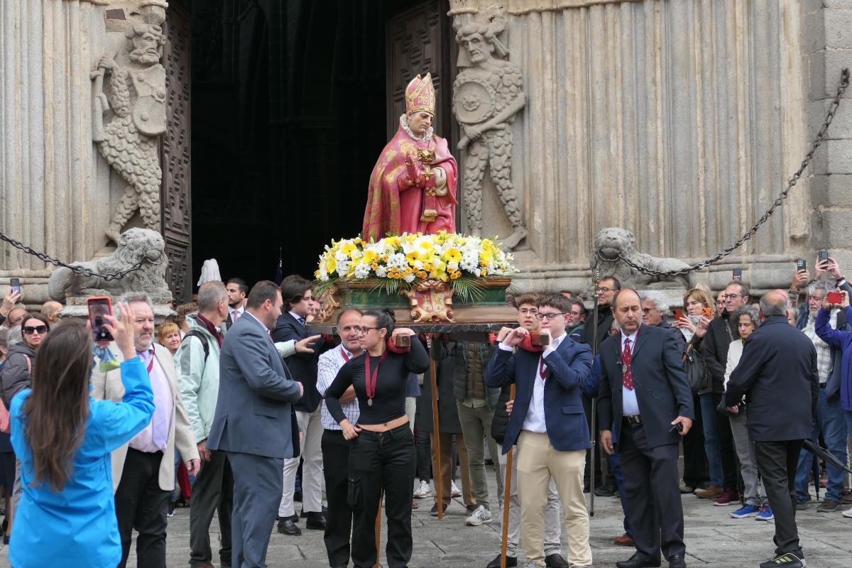 Procesi&oacute;n de San Segundo.