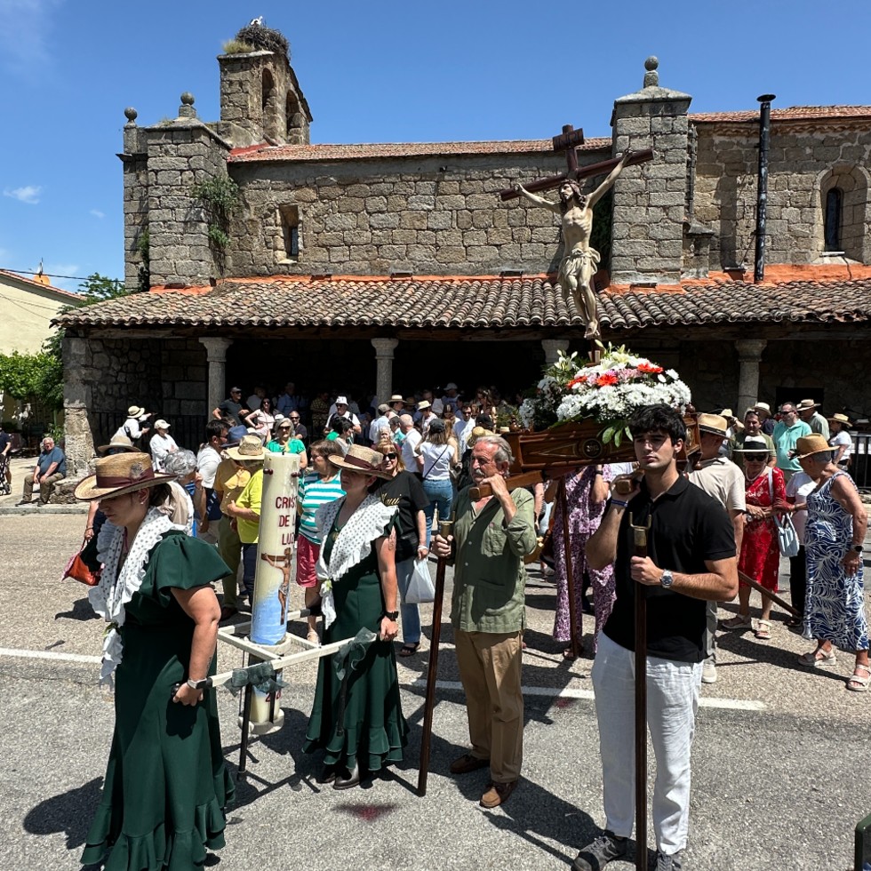 Romer&iacute;a del Cristo de la Luz.