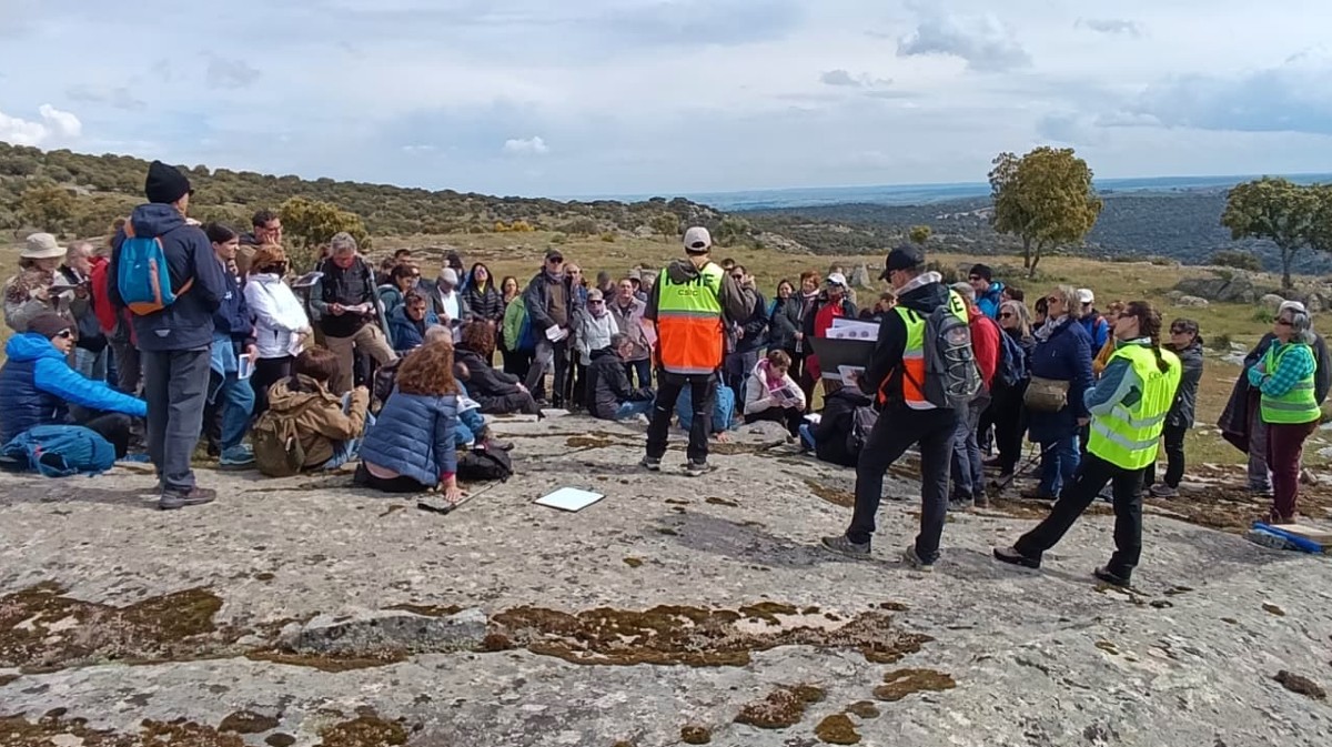 'Geolod&iacute;a' en el castro de Las Cogotas.