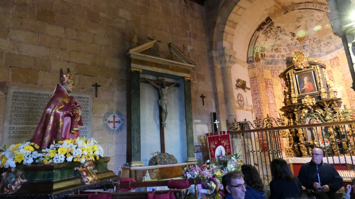 Romer&iacute;a en la ermita de San Segundo.