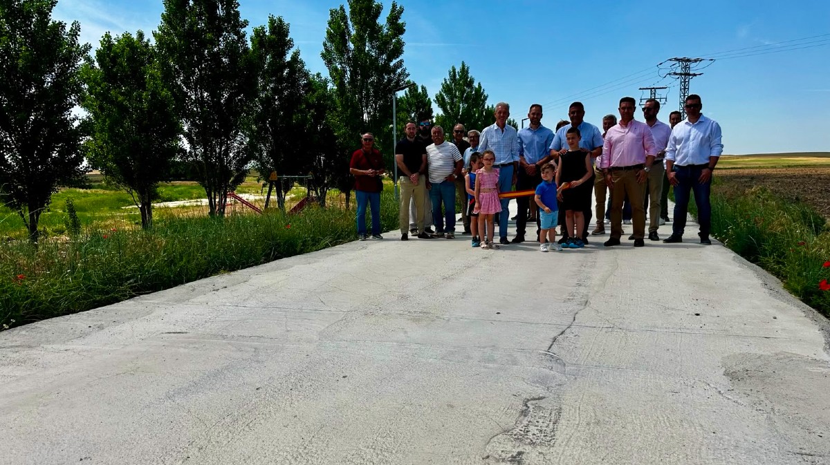 Visita a la mejora de la ronda de Cisla.