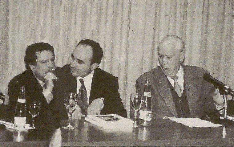 14. Presentación de “Rutas mágicas por los pueblos del Adaja”, libro de JM. Sanchidrán, 2001.