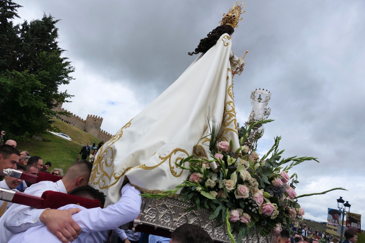 Baile de la Virgen de las Vacas.