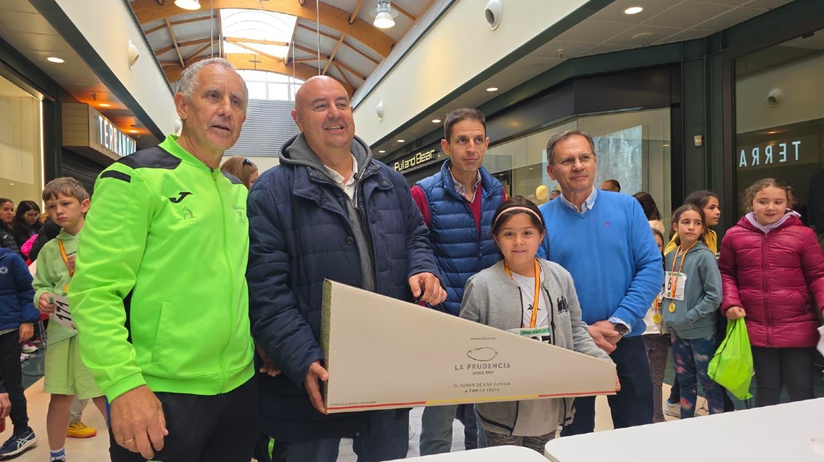 Carrera Infantil San Segundo.