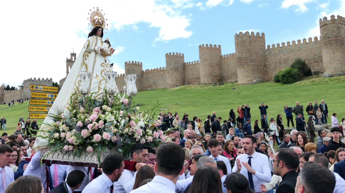 Baile de la Virgen de las Vacas.