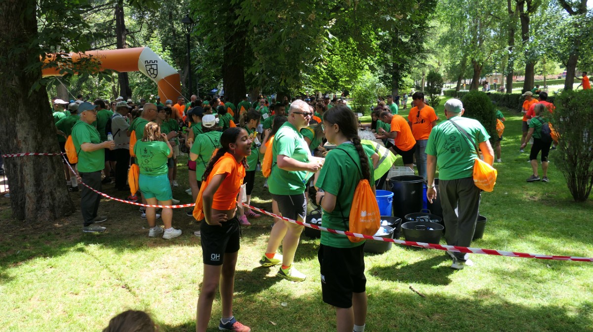 Marcha y Carrera de Geara.