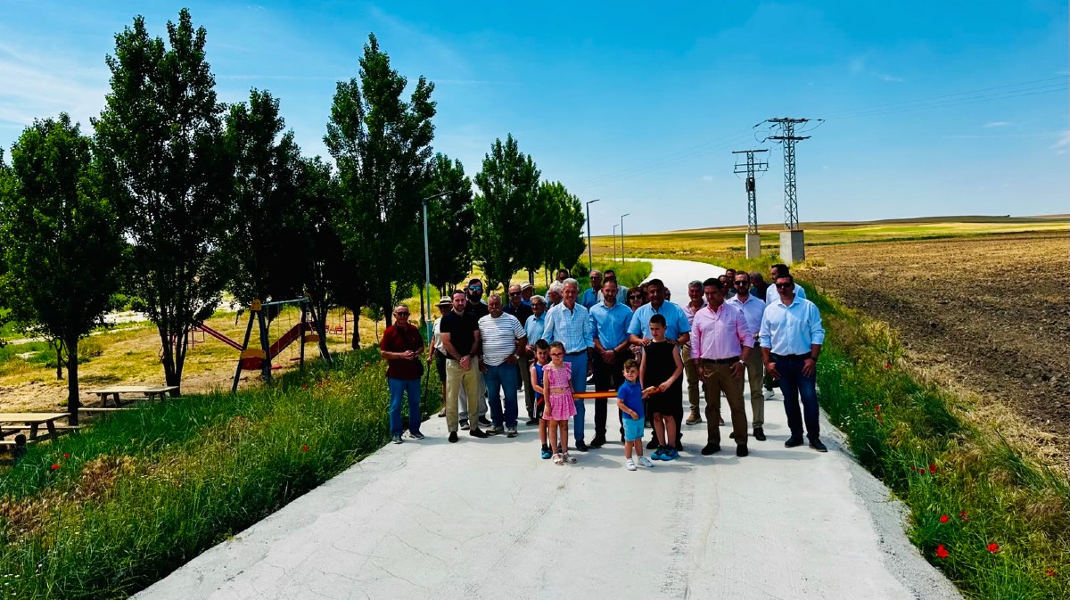 Visita a la mejora de la ronda de Cisla.