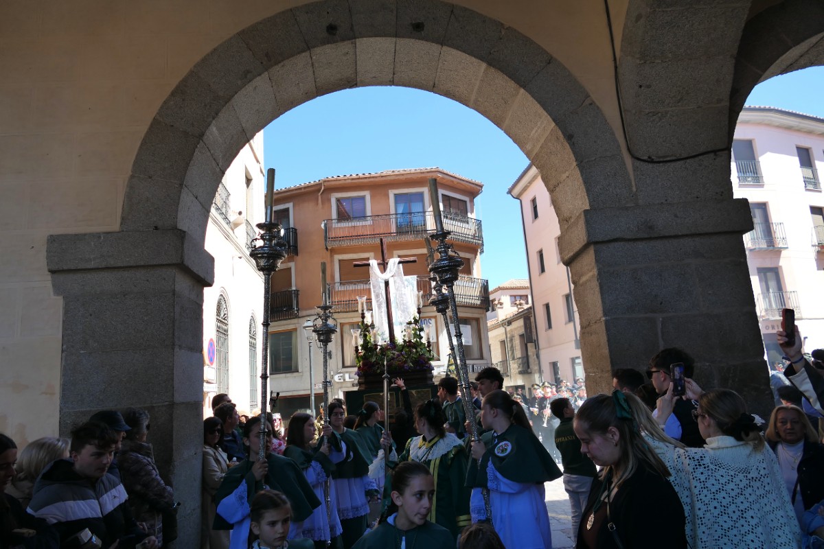Procesi&oacute;n de la Cruz de Mayo de la Hermandad de la Esperanza.