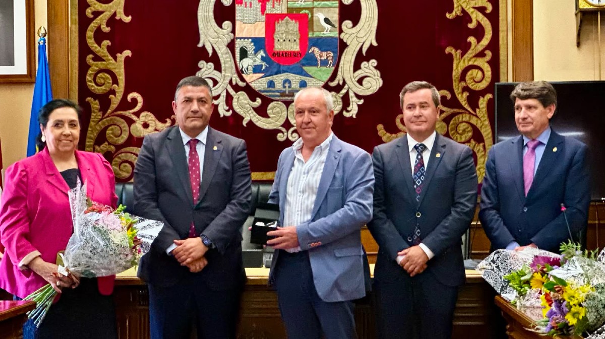 Homenaje a los trabajadores jubilados en la Diputaci&oacute;n de &Aacute;vila.